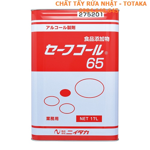 chất tẩy rửa Nhật Totaka